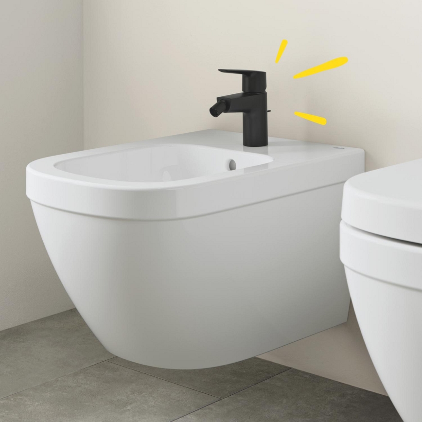 GROHE 325602432 - Bidetová baterie START velikost S černá