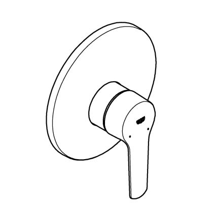 GROHE 32590002 - Sprchová baterie START lesklý chrom