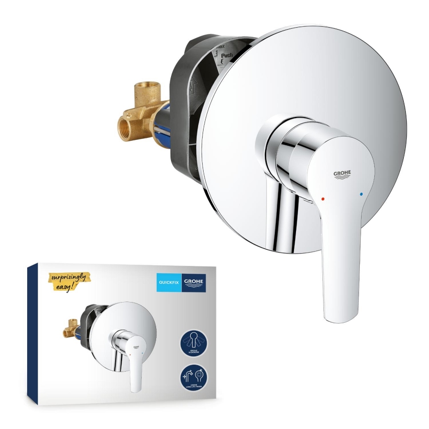 GROHE 32590002 - Sprchová baterie START lesklý chrom