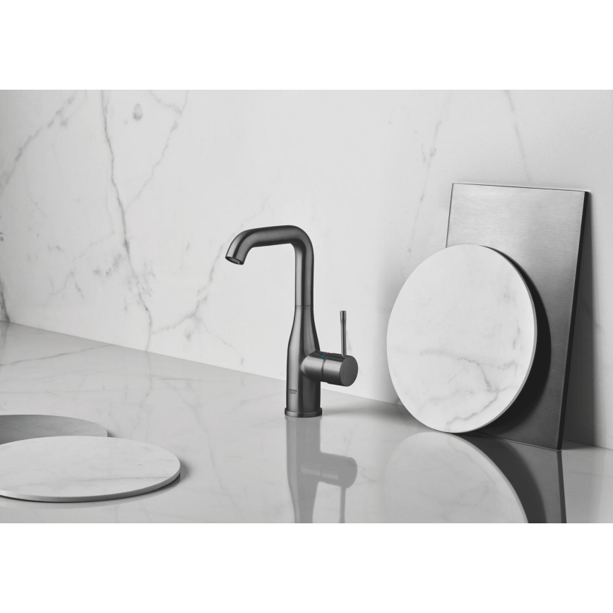GROHE 32628AL1 - Umyvadlová baterie ESSENCE velikost L grafit