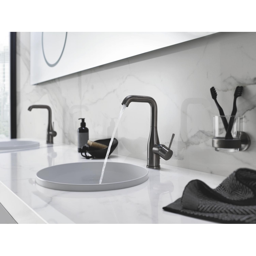 GROHE 32628AL1 - Umyvadlová baterie ESSENCE velikost L grafit