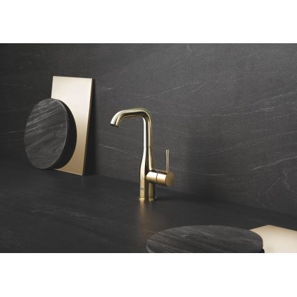 GROHE 32628GL1 - Umyvadlová baterie ESSENCE velikost L zlatá