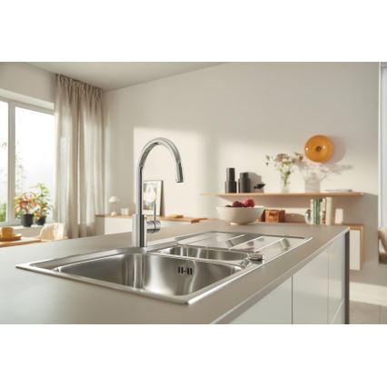 GROHE 32663003 - Dřezová baterie CONCETTO 360 mm lesklý chrom