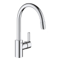 GROHE 32671002 - Dřezová baterie FEEL lesklý chrom