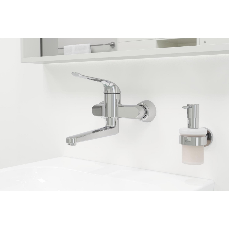 GROHE 32773000 - Umyvadlová baterie EUROECO SPECIAL 257 mm lesklý chrom