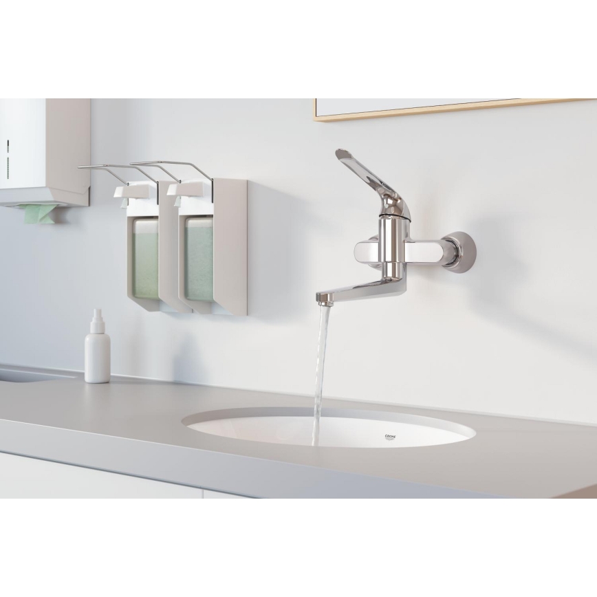 GROHE 32773000 - Umyvadlová baterie EUROECO SPECIAL 257 mm lesklý chrom