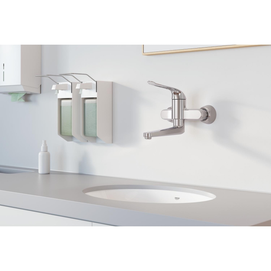 GROHE 32773000 - Umyvadlová baterie EUROECO SPECIAL 257 mm lesklý chrom