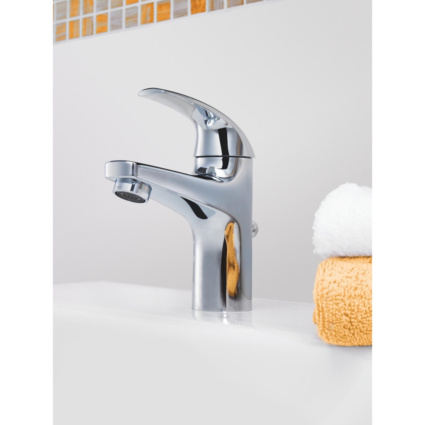 GROHE 32805000 - Umyvadlová baterie BAUCURVE DN 15 lesklý chrom