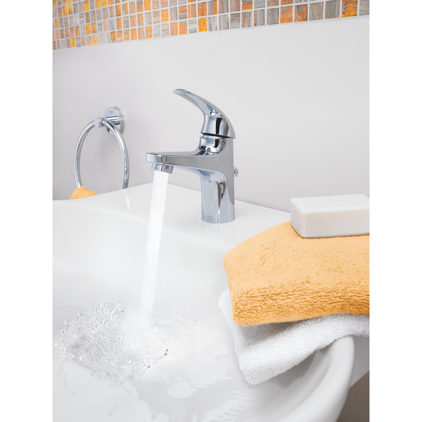 GROHE 32805000 - Umyvadlová baterie BAUCURVE DN 15 lesklý chrom