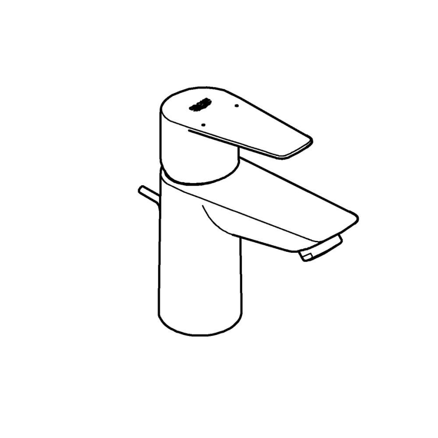 GROHE 32819001 - Umyvadlová baterie BAUEDGE 147 mm lesklý chrom