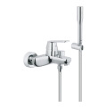 GROHE 32832000 - Vanová sada s baterií EUROSMART COSMOPOLITAN lesklý chrom