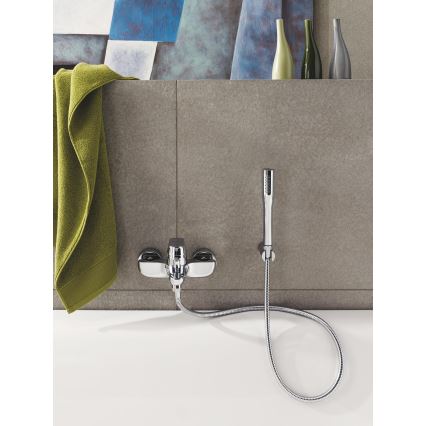 GROHE 32832000 - Vanová sada s baterií EUROSMART COSMOPOLITAN lesklý chrom