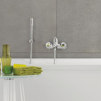 GROHE 32832000 - Vanová sada s baterií EUROSMART COSMOPOLITAN lesklý chrom