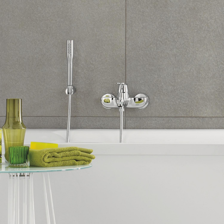GROHE 32832000 - Vanová sada s baterií EUROSMART COSMOPOLITAN lesklý chrom