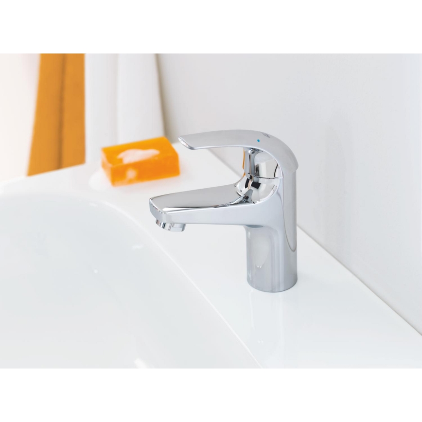 GROHE 32848000 - Umyvadlová baterie BAUCURVE lesklý chrom