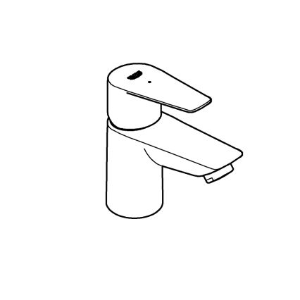 GROHE 32861001 - Stojánkový ventil BAUEDGE 131 mm lesklý chrom