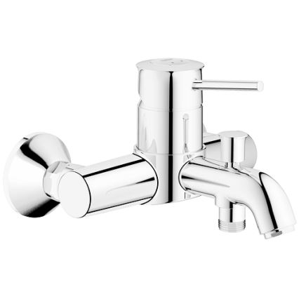 GROHE 32865000 - Vanová baterie BAUCLASSIC DN 15 lesklý chrom