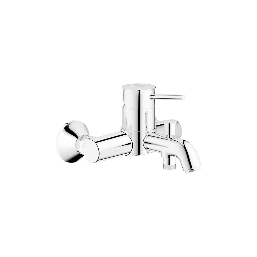GROHE 32865000 - Vanová baterie BAUCLASSIC DN 15 lesklý chrom