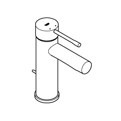 GROHE 32898001 - Umyvadlová baterie ESSENCE DN 15 lesklý chrom