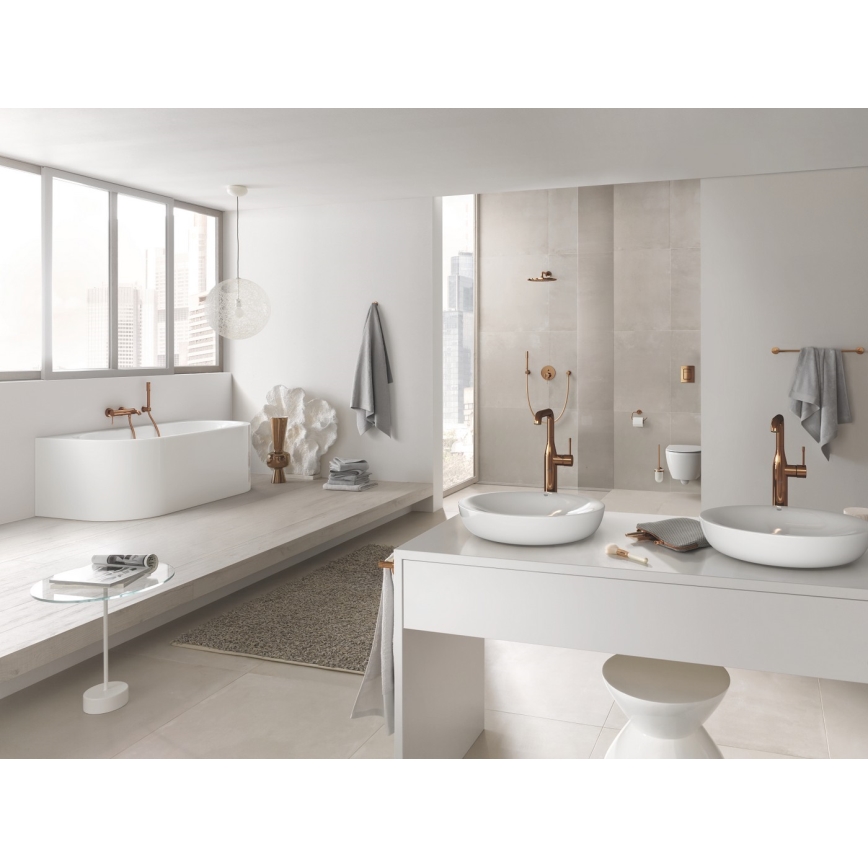 GROHE 32901DA1 - Umyvadlová baterie ESSENCE bronzová