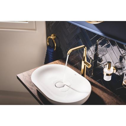 GROHE 32901GL1 - Umyvadlová baterie ESSENCE XL zlatá