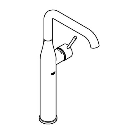 GROHE 32901GN1 - Umyvadlová baterie ESSENCE XL zlatá