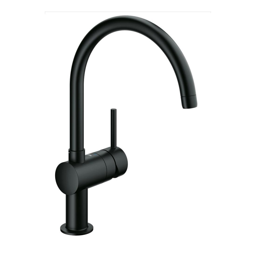 GROHE 32917KS0 - Dřezová baterie A DN 15 černá