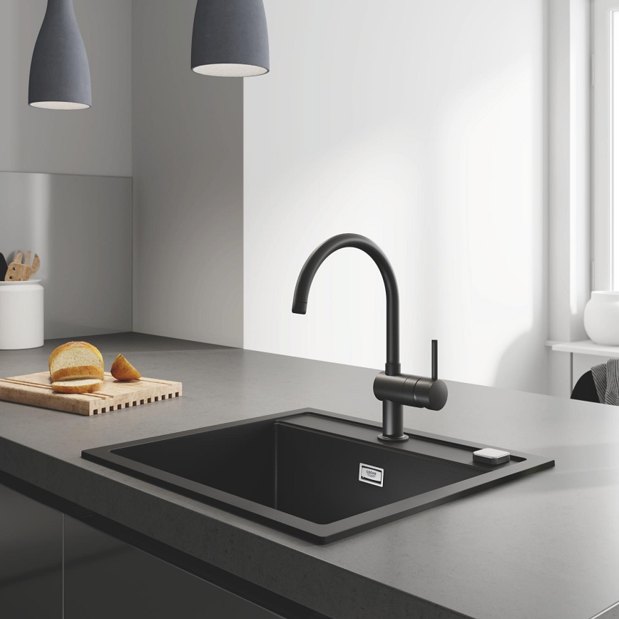 GROHE 32917KS0 - Dřezová baterie A DN 15 černá