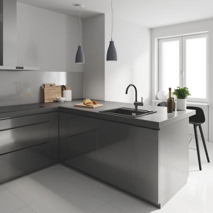 GROHE 32917KS0 - Dřezová baterie A DN 15 černá