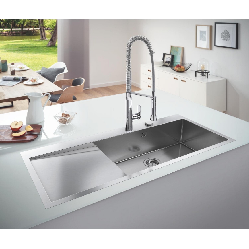 GROHE 32950000 - Dřezová baterie K7 lesklý chrom