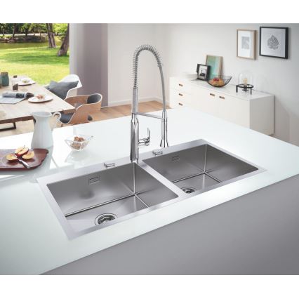 GROHE 32950000 - Dřezová baterie K7 lesklý chrom