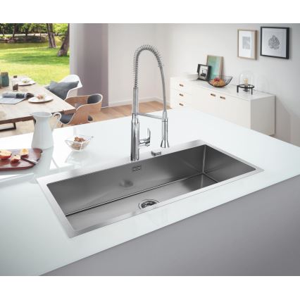 GROHE 32950000 - Dřezová baterie K7 lesklý chrom