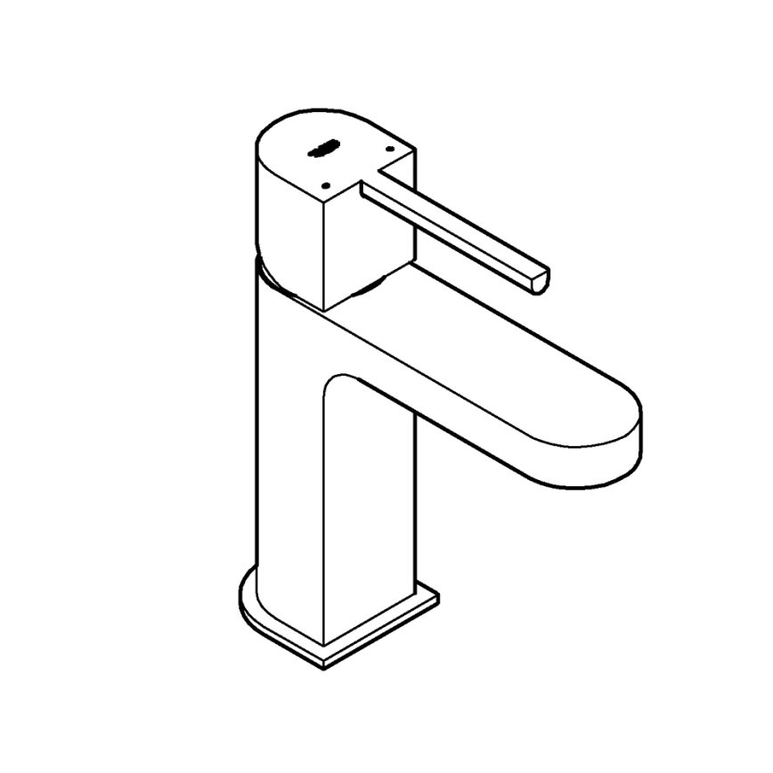 GROHE 33163003 - Umyvadlová baterie PLUS 172 mm lesklý chrom