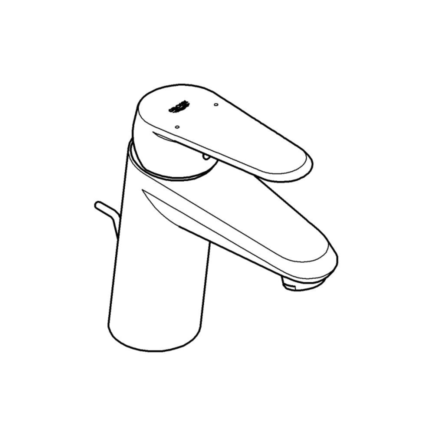 GROHE 3319020E - Umyvadlová baterie EURODISC COSMOPOLITAN velikost S chrom