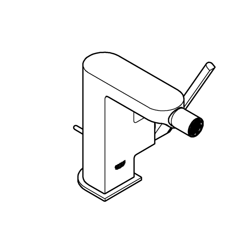 GROHE 33241003 - Bidetová baterie PLUS lesklý chrom