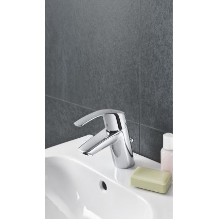 GROHE 33265002 - Umyvadlová baterie EUROSMART DN 15 velikost S lesklý chrom