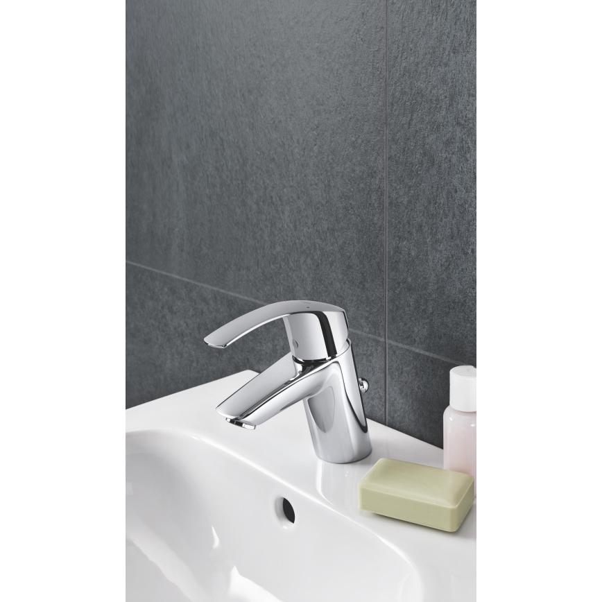 GROHE 33265002 - Umyvadlová baterie EUROSMART DN 15 velikost S lesklý chrom