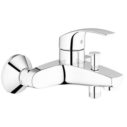 GROHE 33300002 - Vanová baterie EUROSMART DN 15 lesklý chrom