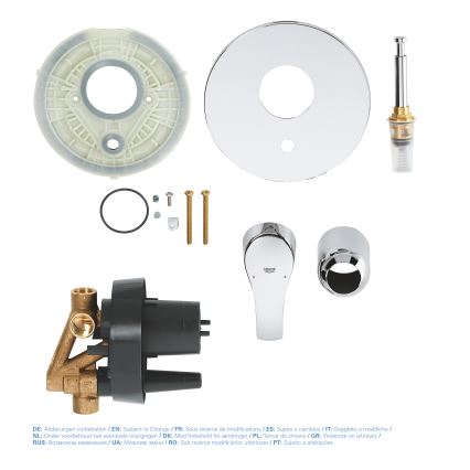 GROHE 33305002 - Vanová baterie DN 15 lesklý chrom