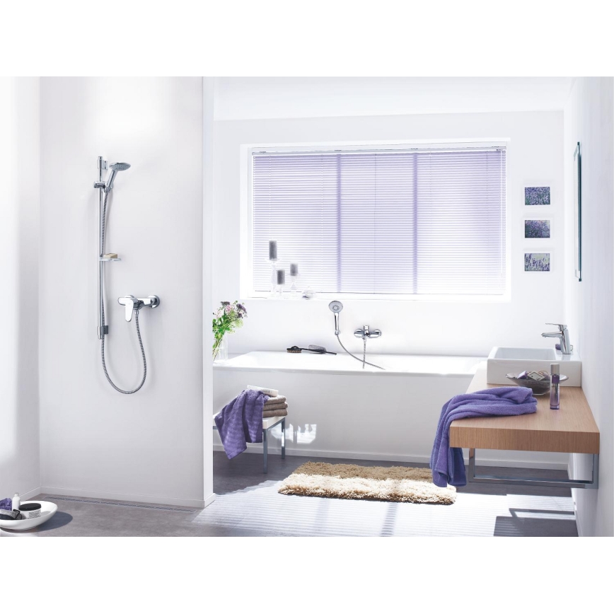 GROHE 33395002 - Vanová sada s baterií EURODISC COSMOPOLITAN lesklý chrom