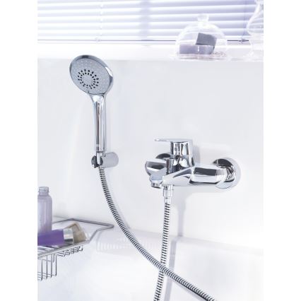 GROHE 33395002 - Vanová sada s baterií EURODISC COSMOPOLITAN lesklý chrom