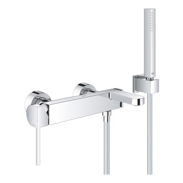 GROHE 33547003 - Vanová sada s baterií PLUS lesklý chrom