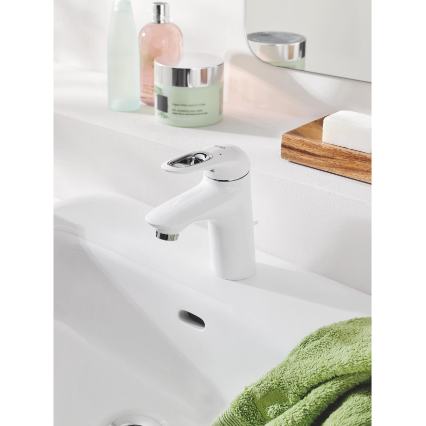GROHE 33558LS3 - Umyvadlová baterie EUROSTYLE velikost S bílá