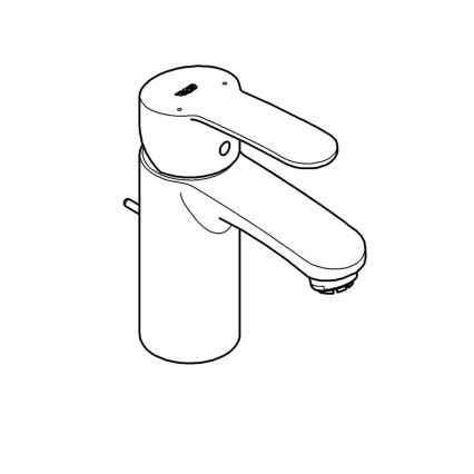 GROHE 33561002 - Umyvadlová baterie EUROSTYLE COSMOPOLITAN DN 15 lesklý chrom