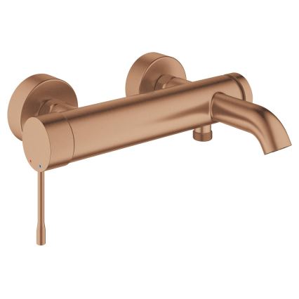 GROHE 33624DL1 - Vanová baterie ESSENCE 193 mm bronzová