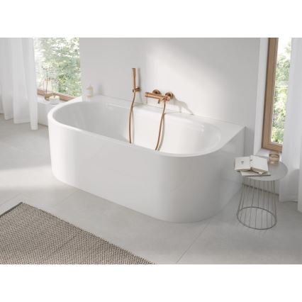 GROHE 33624DL1 - Vanová baterie ESSENCE 193 mm broušená měděná