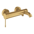 GROHE 33624GN1 - Vanová baterie ESSENCE 193 mm broušená zlatá