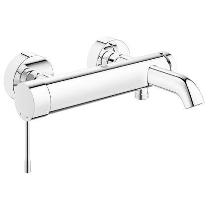 GROHE 33624GN1 - Vanová baterie ESSENCE 193 mm broušená zlatá
