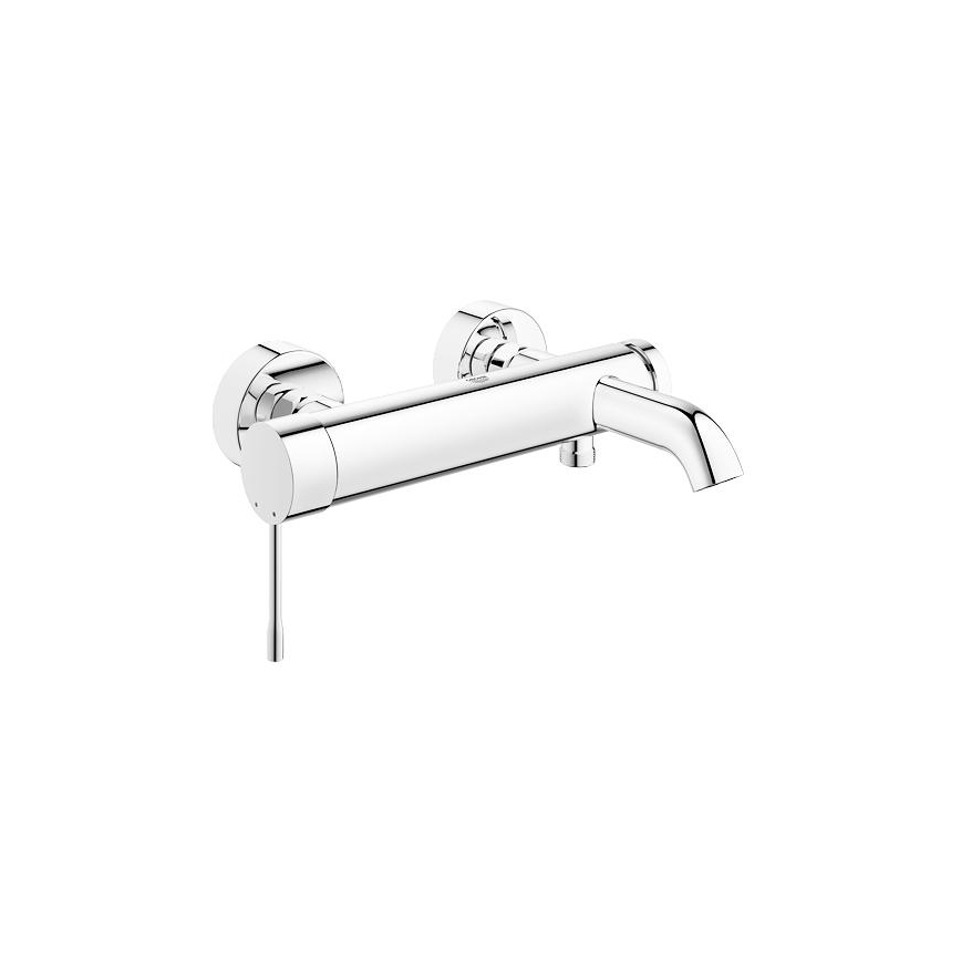GROHE 33624GN1 - Vanová baterie ESSENCE 193 mm broušená zlatá