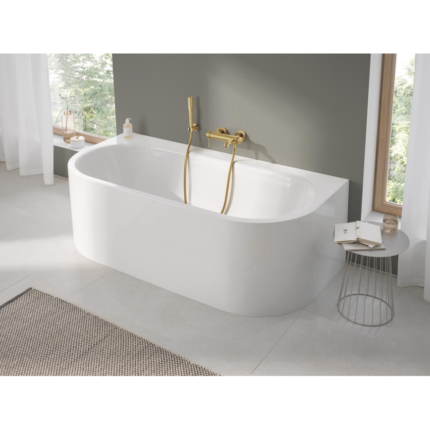 GROHE 33624GN1 - Vanová baterie ESSENCE 193 mm zlatá